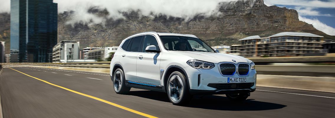 Der iX3 steht auch für eine neue Generation des eDrive genannten Elektro-Antriebssystems von BMW.