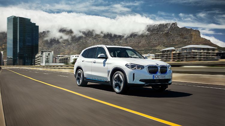 Der iX3 steht auch für eine neue Generation des eDrive genannten Elektro-Antriebssystems von BMW.