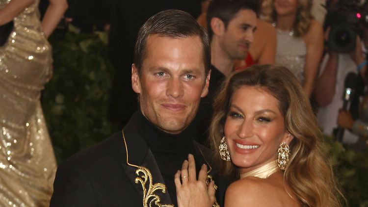 Seit 2009 verheiratet: Tom Brady und Gisele Bündchen.