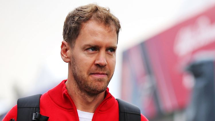 Vettel hat über seine Zukunft noch nicht entschieden.