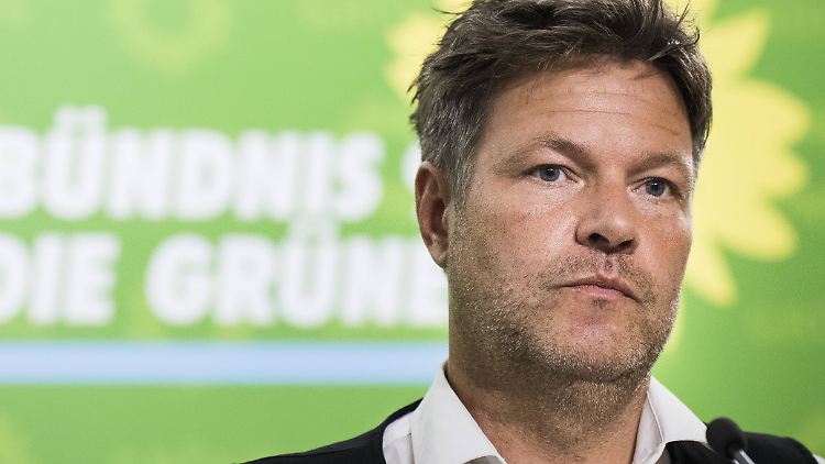 Wirkte in der Corona-Krise mehr als einmal orientierungslos: Grünen-Chef Robert Habeck.