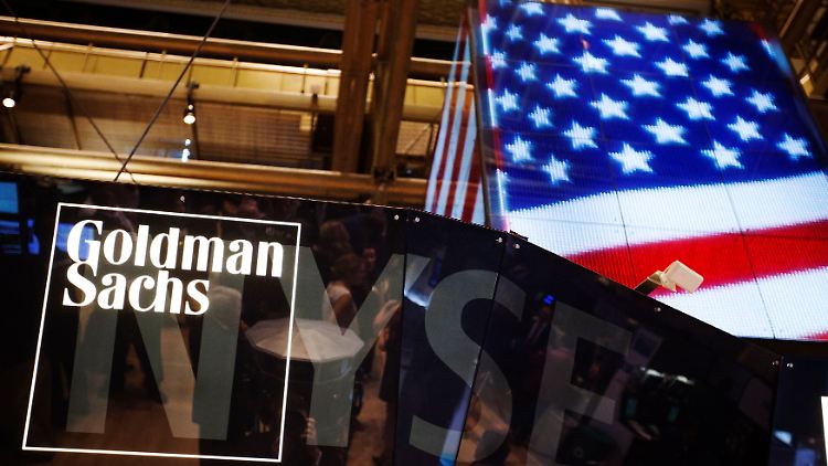 Die starke Ausrichtung auf die Finanzmärkte kommt Goldman Sachs derzeit zugute.