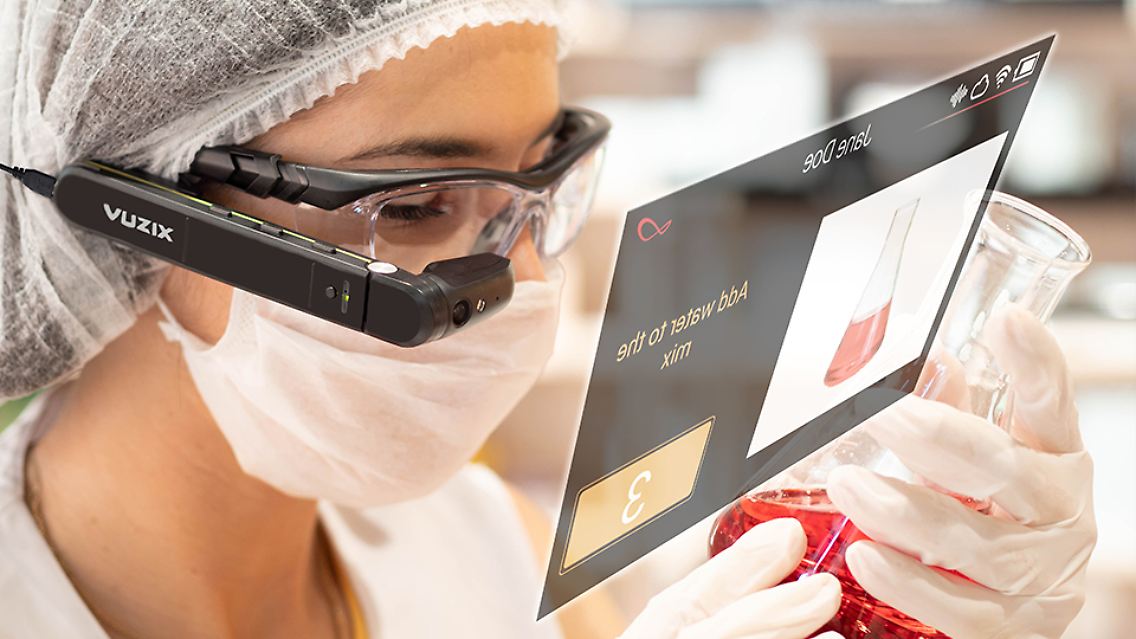 Ubimax bietet Software-Lösungen für Smart Glasses an.