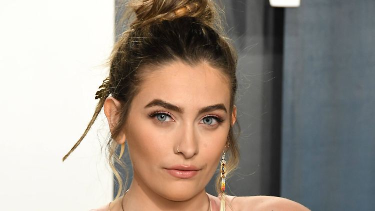 Blickt mit heute 22 Jahren zurück: Paris Jackson.