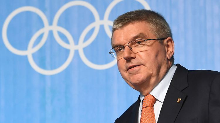 Seit 2013 ist Bach oberster Entscheider im IOC.