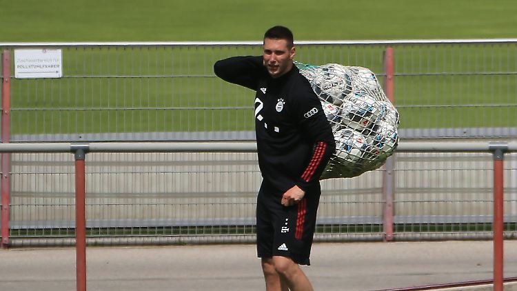 Niklas Süle muss schwer schuften für einen Platz im Bayern-Kader.