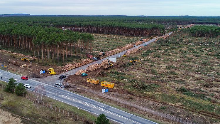 An dieser Stelle sollen ab Juli 2021 bis zu 500.000 E-Fahrzeuge vom Band rollen.