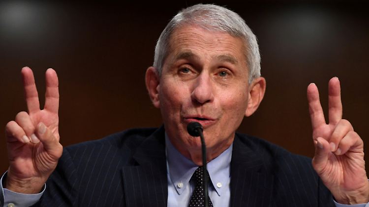 Widerspricht schon mal dem Präsidenten: Anthony Fauci.