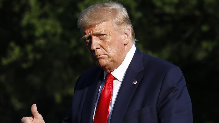 Der Republikaner Trump will sich bei der Präsidentschaftswahl am 3. November eine zweite Amtszeit sichern.