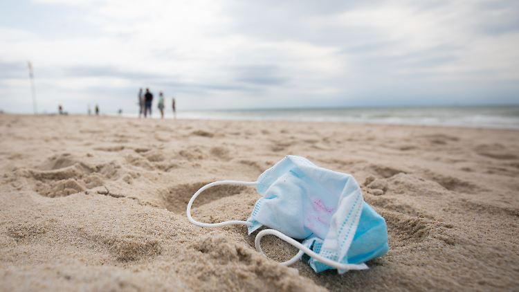 Urlaub mit Maske - daran hätte vor einem Jahr noch niemand gedacht.