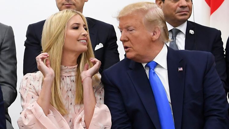 Donald Trump und seine Tochter Ivanka sind sich offenbar einig, was ihre Essensvorlieben angeht.