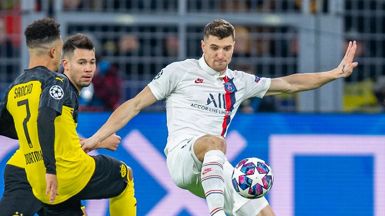 Na hoffentlich fühlt er sich in Dortmund wohl, der Thomas Meunier.
