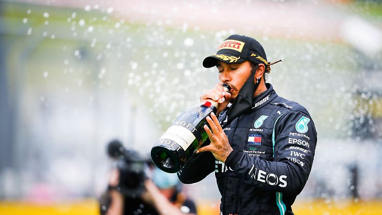 Beim Spielberg-GP dominierte Lewis Hamilton mal wieder nach Belieben.