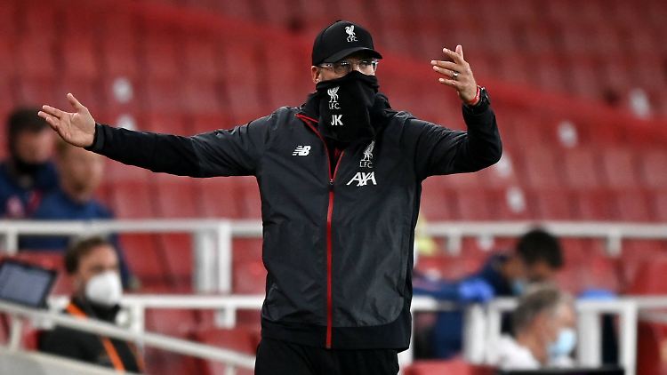 Jürgen Klopp sah "menschliche Fehler" bei der Niederlage seines FC Liverpool bei Arsenal London.