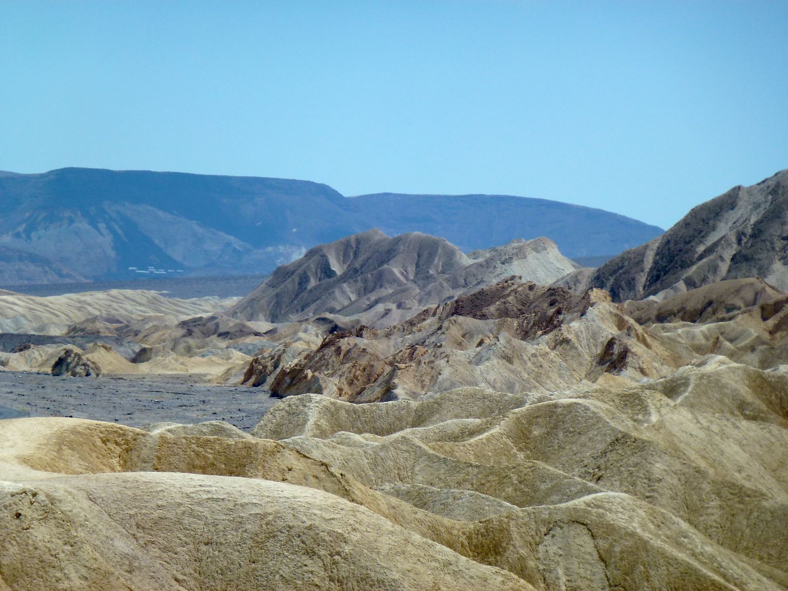 Ob im Death Valley in Kalifornien, ...  