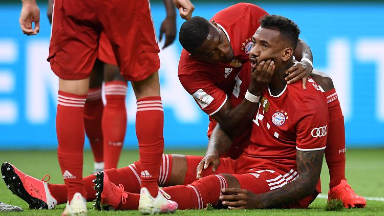 Das bayrische Bollwerk steht: David Alaba und Jérôme Boateng haben in der Rückrunde vollends überzeugt.