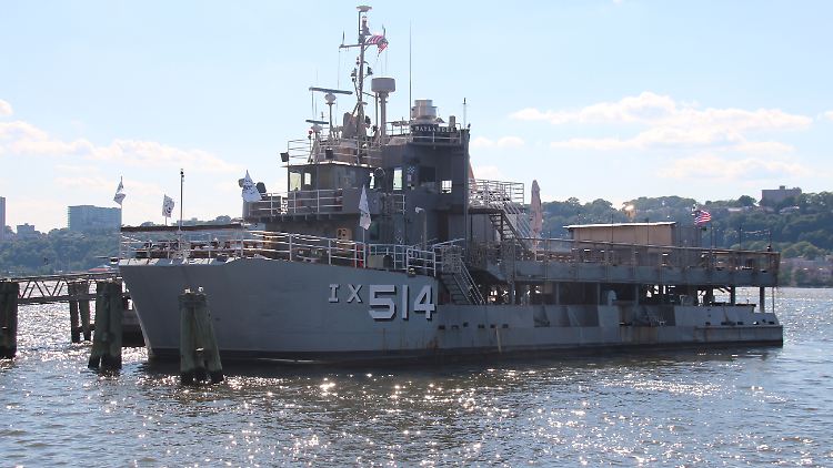 Der "Baylander" wurde in den 60er-Jahren in Betrieb genommen.