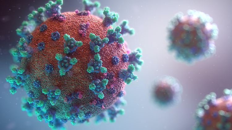 Ein vertrauter Anblick - doch noch immer gibt das Coronavirus Sars-CoV-2 viele Rätsel auf.
