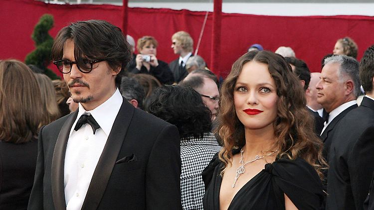 Johnny Depp und Vanessa Paradis waren 14 Jahre lang liiert.