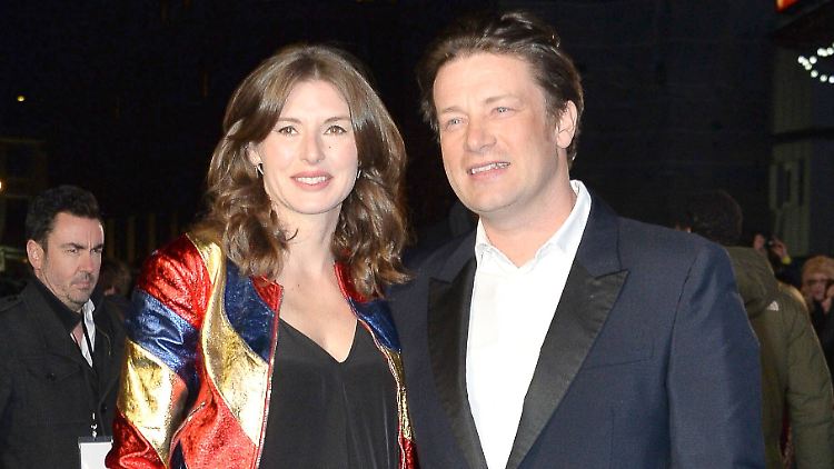 Sind seit 20 Jahren verheiratet: Jools und Jamie Oliver.