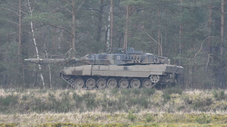 "Leopard 2"-Panzer