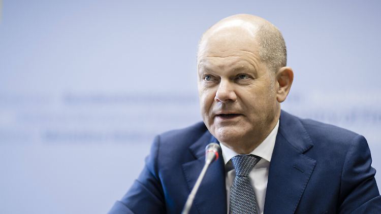 Durch den Wirecard-Skandal musste sich auch Finanzminister Scholz Fragen gefallen lassen.