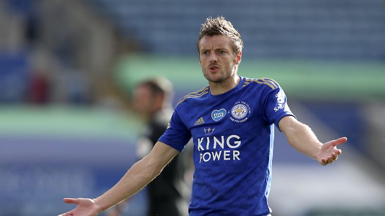 Will mit Leicester in die Königsklasse: Torjäger Vardy.