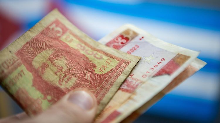 Neben der offiziellen Landeswährung Peso (CUP) gilt im Zahlungsverkehr der Peso Cubano Convertible (CUC).