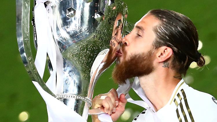 Ein wichtiger Mann auf dem Weg zum Titel: Abwehrchef Sergio Ramos.
