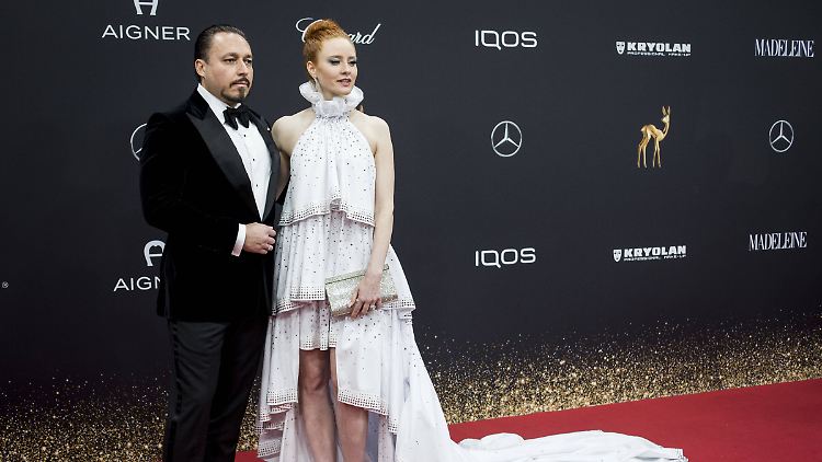 Ex-GNTM-Gewinnerin Barbara Meier und Klemens Hallmann sind seit etwa einem Jahr verheiratet.