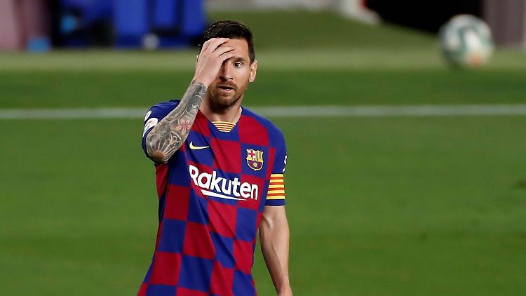 Lionel Messi muss gegen den SSC Neapel einen guten Tag erwischen. Sonst bekommt Barça große Probleme.