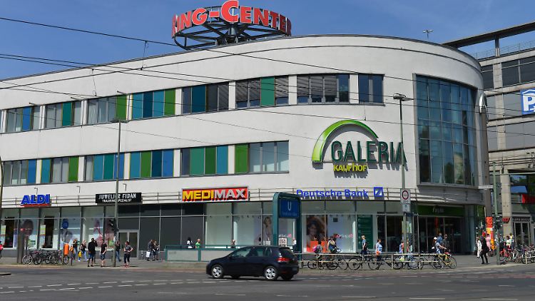 Zu den geretteten Filialen gehört die im Ring-Center in Berlin-Lichtenberg.