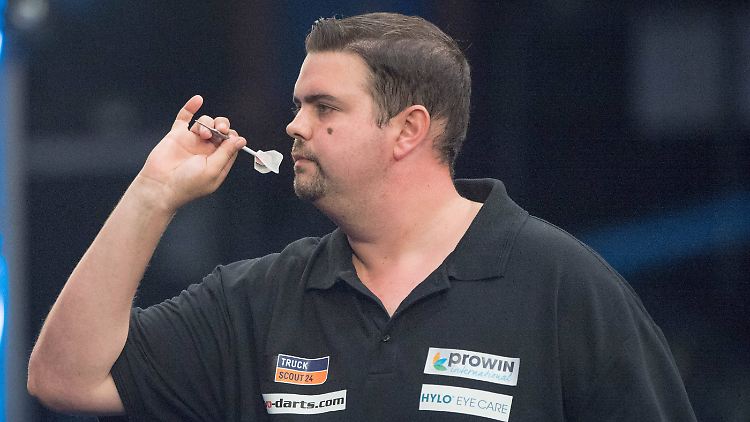 Gabriel Clemens hat sich zum ersten Mal für das World Matchplay qualifiziert.