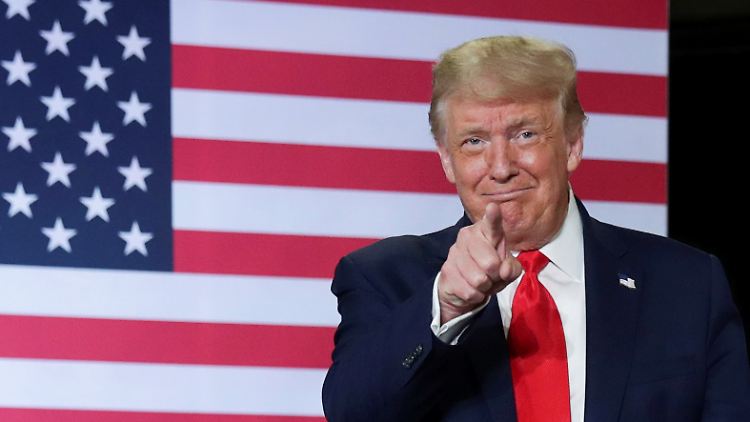 Die Umfragen sprechen klar gegen Trump, aber das muss laut Norpoth nicht so bleiben.