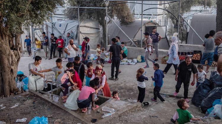 Thüringen wollte Flüchtlinge aus überfüllten Lagern auf griechischen Inseln aufnehmen.