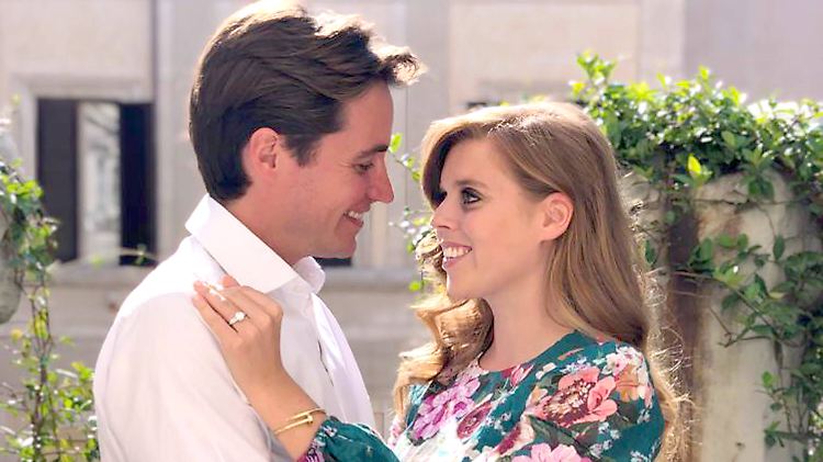 Machten heimlich Nägel mit Köpfen: Prinzessin Beatrice und Edoardo Mapelli Mozzi.