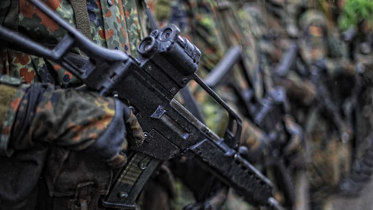 Seit 2010 sollen Zehntausende Schuss Munition bei der Bundeswehr vermisst sein.