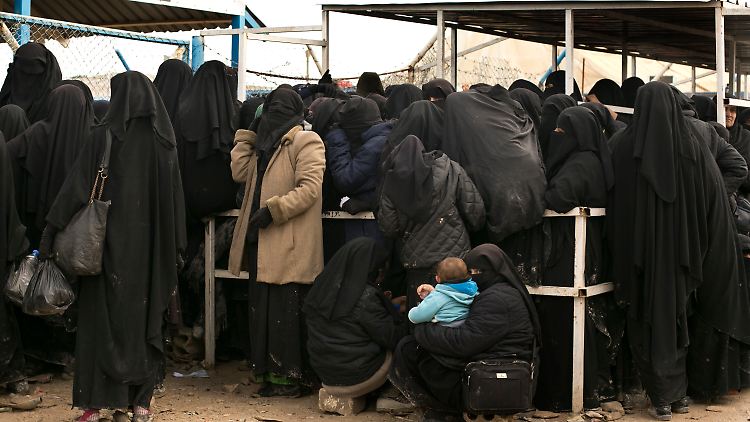 Das Lager Al-Hol liegt in einer von Kurden kontrollierten Region im Nordosten Syriens.