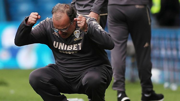 Marcelo Bielsa ist "El Loco", der Verrückte.