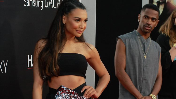 "Du bist eine Heldin", schreibt Rapper Big Sean über Naya Rivera.