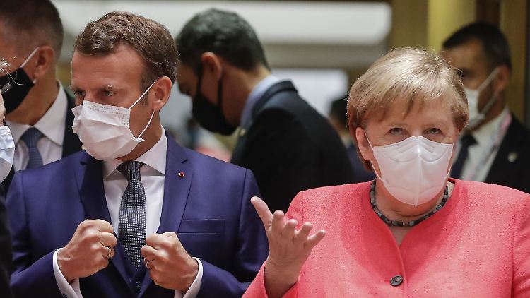 Auch Merkel und Macron waren mit ihren Vermittlungsversuchen bis jetzt noch wenig erfolgreich.