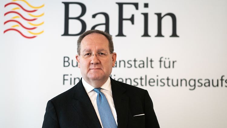 Bafin-Chef Felix Hufeld sieht keine Versäumnisse seiner Behörde. Er sieht das Versagen an anderer Stelle.