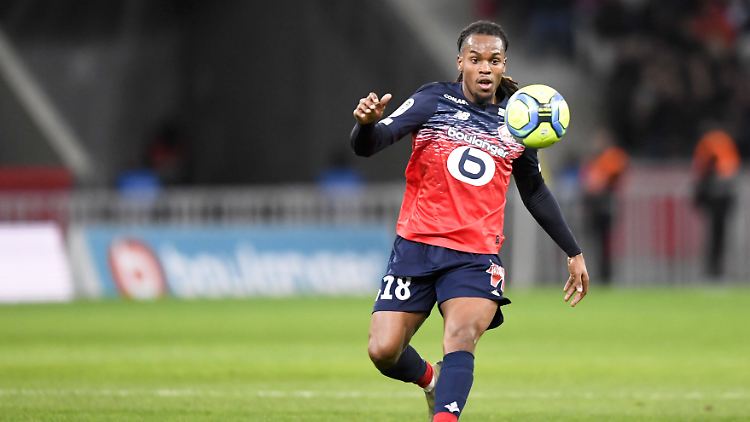 Renato Sanches ist mit dem Coronavirus infiziert.