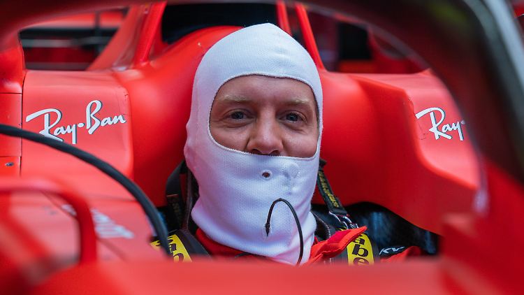 Vettel nimmt die Rätsel um seine Zukunft gelassen.