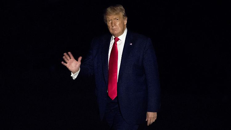 Hält seinen Herausforderer nicht für kompetent: US-Präsident Trump.