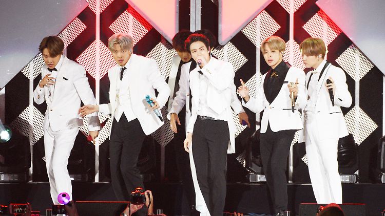 So sieht sie aus, die erfolgreichste Band der Welt: BTS
