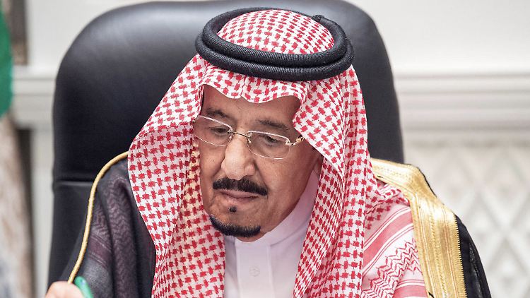 König Salman musste einen geplanten Besuch des irakischen Ministerpräsidenten verschieben.