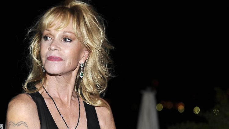 Inzwischen kommt sie ohne Mann aus: Melanie Griffith.