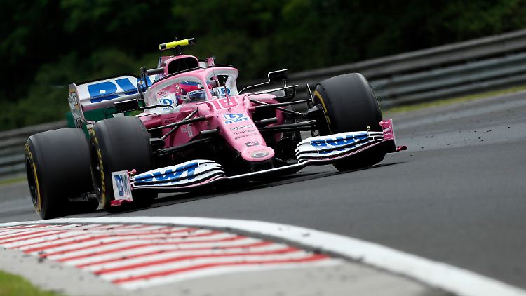 Der 2020er Racing Point sieht dem Mercedes von 2019 bisweilen verblüffend ähnlich.