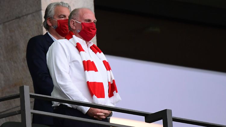 Hoeneß ist womöglich gar nicht an einem Konsens mit Fan-Gruppierungen interessiert.